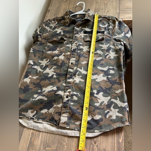 Carbon Camo Snap Up‎ Jacket - Picture 8 of 8